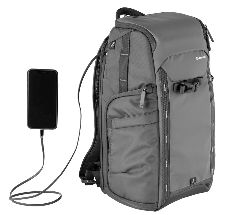 EAN 4719856250199 - Vanguard VEO ADAPTOR R44 GY estuche para cámara fotográfica Mochila Gris imagen 8
