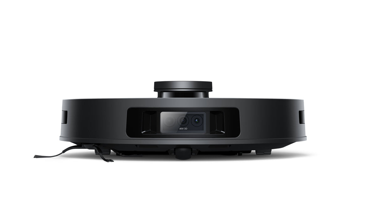 Robot Aspirador Ecovacs Deebot T30s Pro Negro, Incluye Estación Omni Todo En Uno T30s Pro Black
