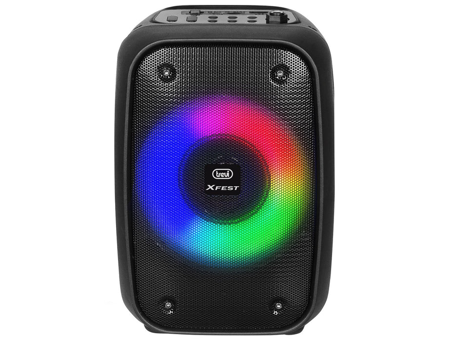 EAN 8011000028293 - Trevi XF 150 KB Altavoz para fiestas Negro 15 W imagen 2