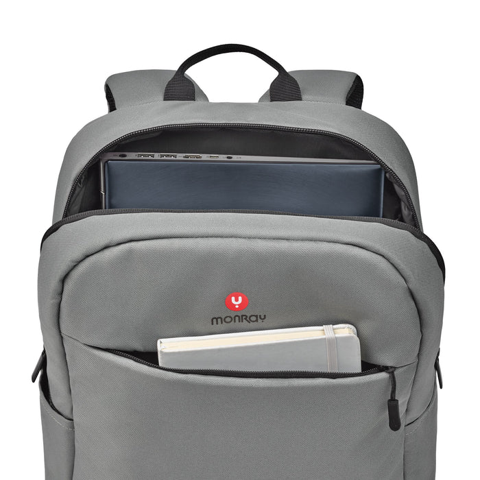 EAN 8435430628159 - NGS MONRAY SACKS VENTURE GRAY 39,6 cm (15.6") Mochila Gris imagen 4