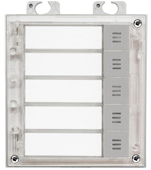 Ip Verso - 5 Buttons Module