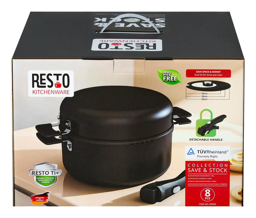 EAN 4260709015903 - Resto Kitchenware 95800 conjunto de sartenes y ollas 8 pieza(s) imagen 51