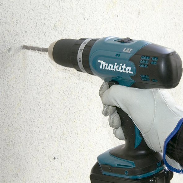 EAN 88381661249 - Makita DHP453RFE taladro 1300 RPM Sin llave 1,8 kg Verde imagen 2