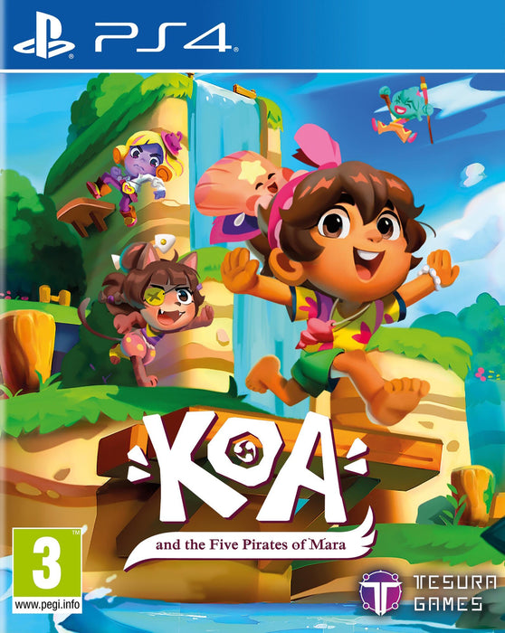 EAN 8436016711999 - Tesura Games Koa and the Five Pirates of Mara imagen 2