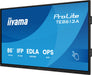 EAN 4948570125753 - iiyama TE8613A-B2AG pantalla de señalización Diseño de quiosco 2,17 m (85.6") Wifi 500 cd / m² 4K Ultra H imagen 6