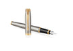 EAN 3501179316567 - Parker IM pluma estilográfica Sistema de carga por cartucho Acero pulido 1 pieza(s) imagen 3