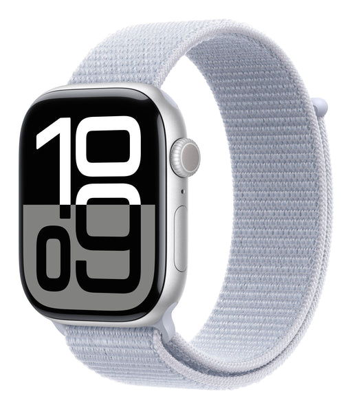 EAN 0195949564024 - Apple Watch Series 10 OLED 46 mm Digital 416 x 496 Pixeles Pantalla táctil 4G Plata Wifi GPS (satélite) imagen 1