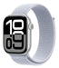 EAN 195949564475 - Apple Watch Series 10 OLED 46 mm Digital 416 x 496 Pixeles Pantalla táctil Plata Wifi GPS (satélite) imagen 1