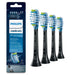 EAN 8710103805625 - Philips HX9044/33 cepillo de cabello 4 pieza(s) Negro imagen 2