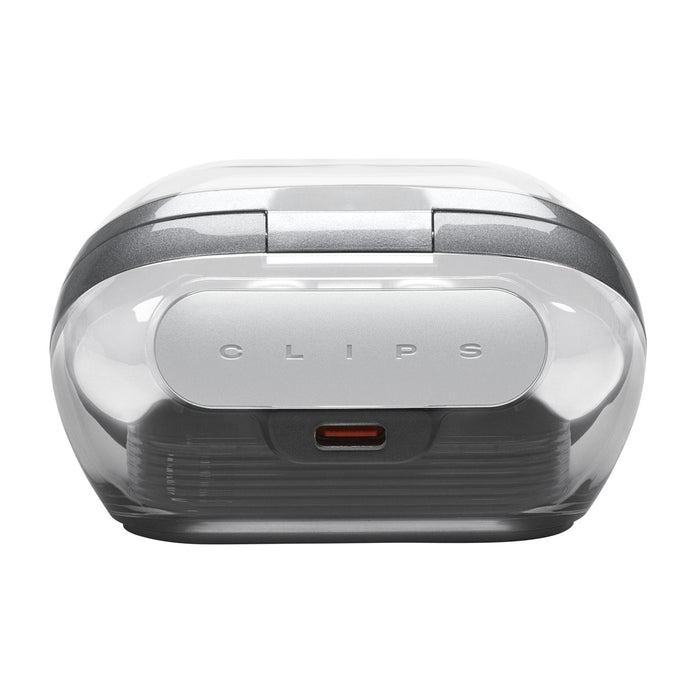 Jbl Soundgear Clips Tws Open-Ear-Kopfhörer, Ip54, Ghost Blanco