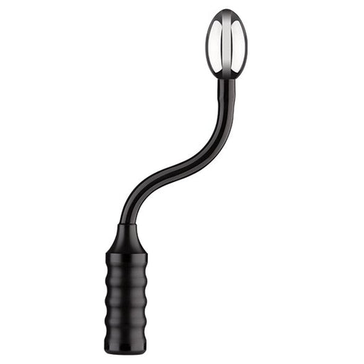 EAN 0609224031113 - ElectraStim Depth Charge Flexible Electro Probe Masajeador de próstata Negro Metal, Silicio 1 pieza(s) imagen 2