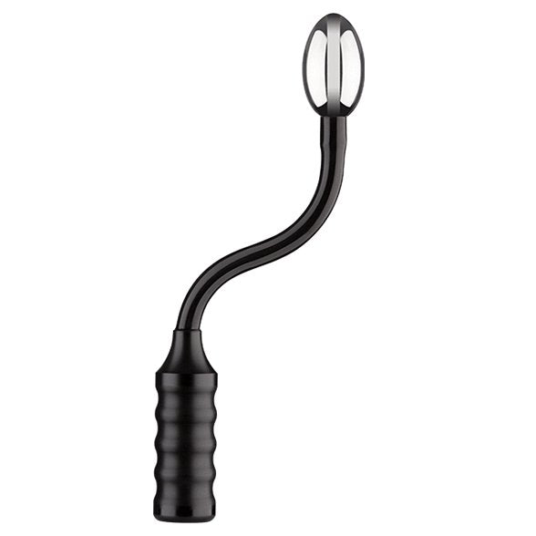 EAN 0609224031113 - ElectraStim Depth Charge Flexible Electro Probe Masajeador de próstata Negro Metal, Silicio 1 pieza(s) imagen 2