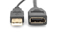 EAN 4016032481102 - Digitus AK-330101-002-S adaptador de cable de vídeo 0,2 m HDMI tipo A (Estándar) HDMI + USB Negro imagen 3