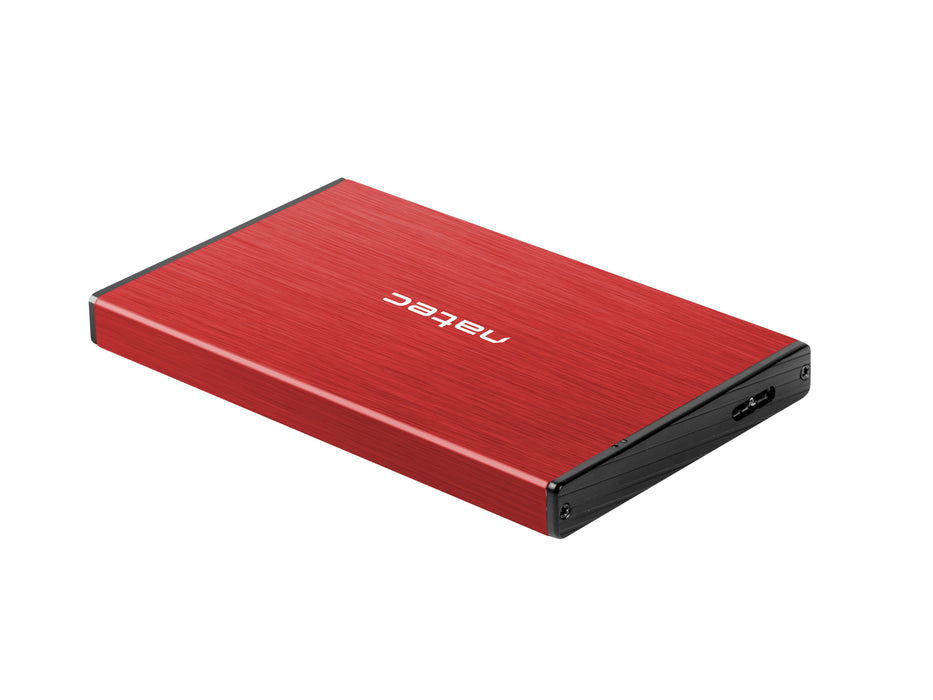 EAN 5901969412505 - NATEC Rhino GO Carcasa de disco duro/SSD Rojo 2.5" imagen 3