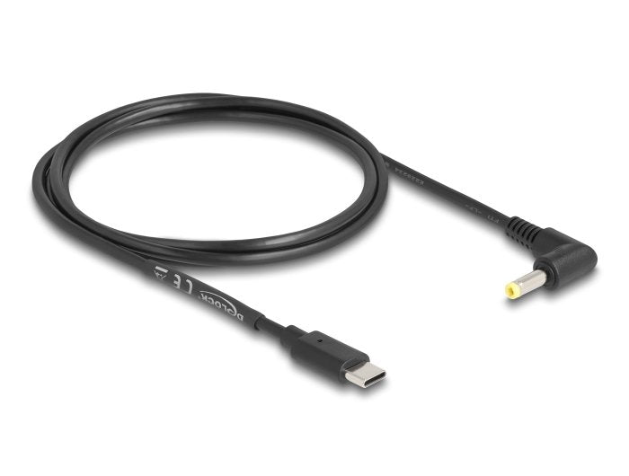 Delock 85665 Cable De Alimentación Usb> Dc 4,0 X 1,7 Mm Macho 90 ° 1,5 M