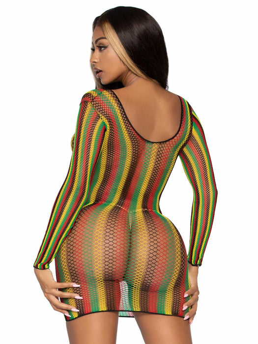 EAN 0714718555317 - Leg Avenue 86959_10122 conjunto de ropa interior y bodi Multicolor imagen 5