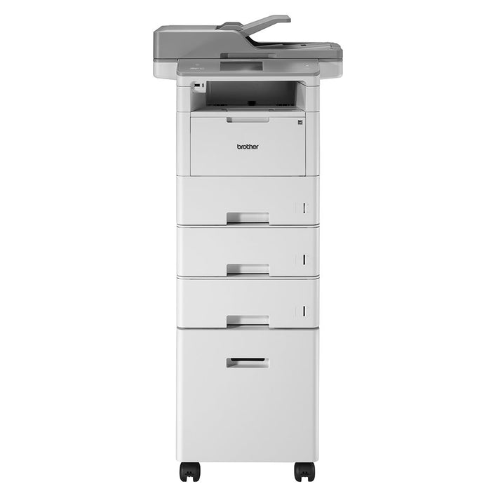 EAN 4043719405205 - Brother ZUNTL6000W mueble y soporte para impresoras Gris claro imagen 2