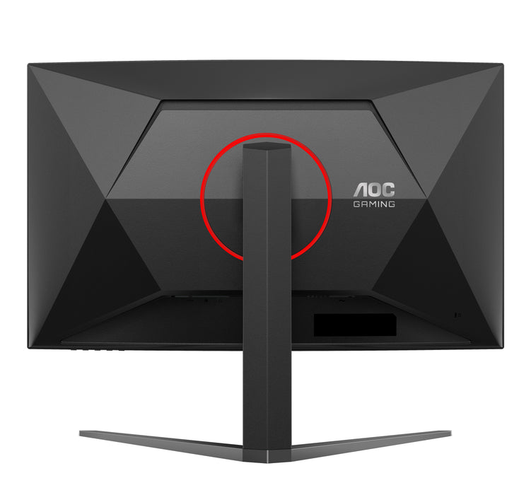 EAN 4038986113489 - AOC G4 C32G4Z pantalla para PC 80 cm (31.5") 1920 x 1080 Pixeles Full HD LCD Negro, Rojo imagen 14