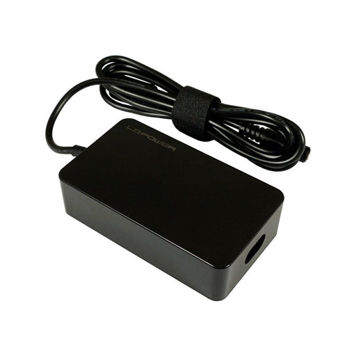 EAN 4260070128868 - LC-Power LC-NB-PRO-65 adaptador e inversor de corriente Interior 65 W Negro imagen 2
