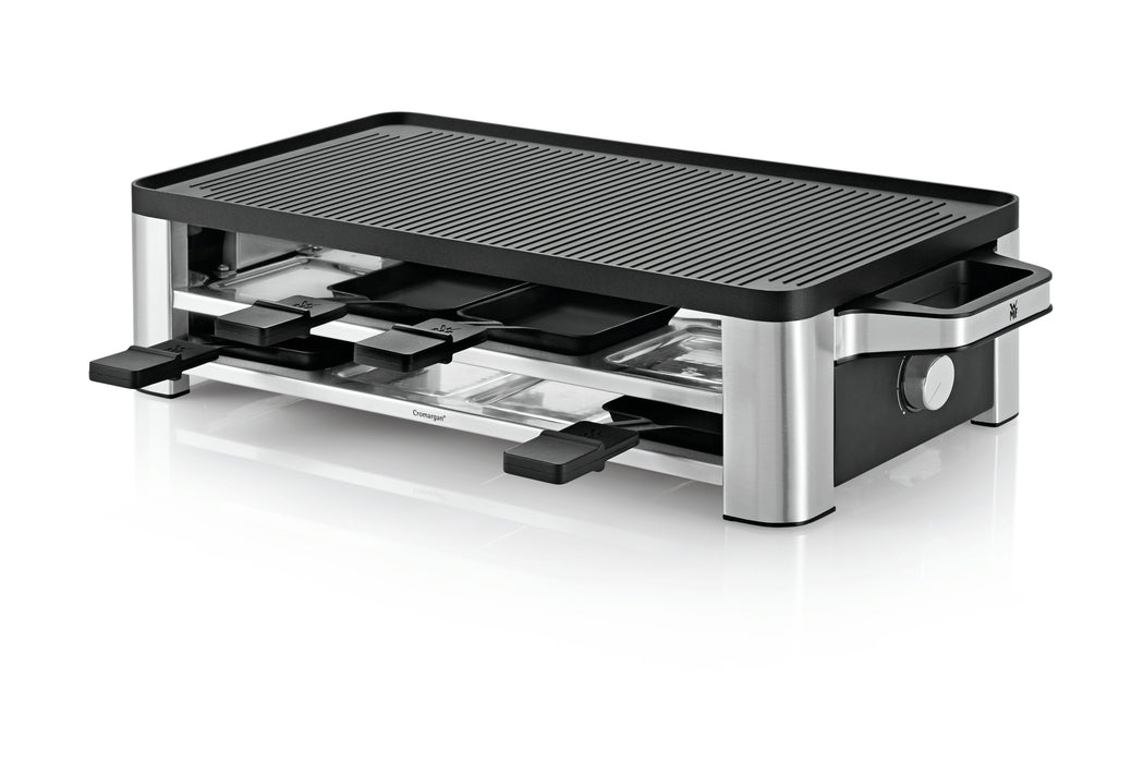 EAN 4211129116497 - WMF Lono 0415040011 parrilla de interior 8 personas(s) 1500 W Negro, Cromo imagen 1