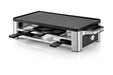 EAN 4211129116497 - WMF Lono 0415040011 parrilla de interior 8 personas(s) 1500 W Negro, Cromo imagen 1