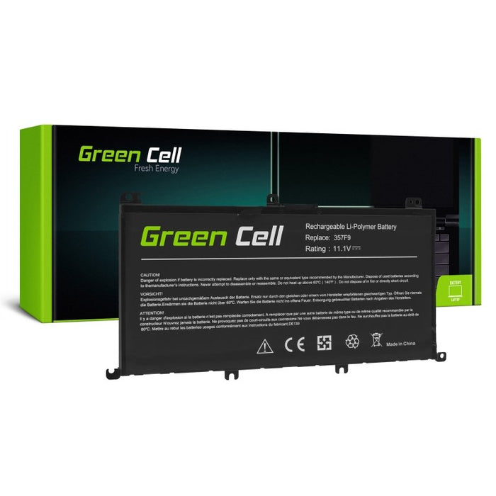 EAN 5903317227182 - Green Cell DE139 refacción para laptop Batería imagen 1