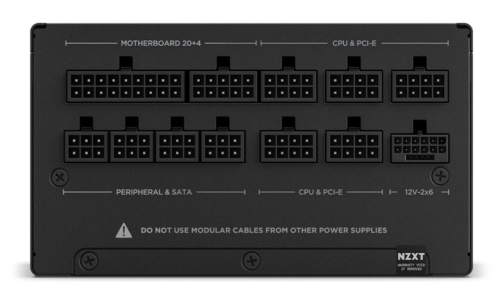 EAN 5056547204710 - NZXT C1000 Gold ATX 3.1 unidad de fuente de alimentación 1000 W 24-pin ATX Negro imagen 4
