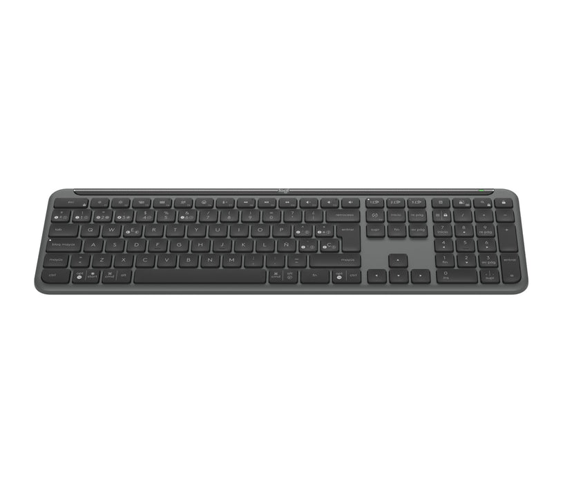 EAN 5099206118492 - Logitech 920-012455 teclado Oficina RF Wireless + Bluetooth QWERTY Español Grafito imagen 5