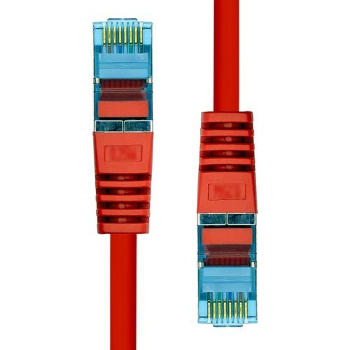 EAN 5714590018646 - ProXtend 6ASFTP-07R cable de red Rojo 7 m Cat6a S/FTP (S-STP) imagen 2