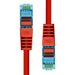 EAN 5714590018486 - ProXtend 6ASFTP-03R cable de red Rojo 3 m Cat6a S/FTP (S-STP) imagen 2