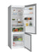 EAN 4242005317226 - Bosch Serie 4 KGN56XLEB nevera y congelador Independiente 508 L Acero inoxidable imagen 2
