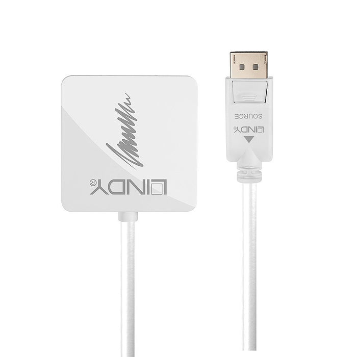 EAN 4002888410281 - Lindy 41028 adaptador de cable de vídeo DisplayPort DVI-D + VGA (D-Sub) + HDMI Negro imagen 2