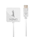 EAN 4002888410281 - Lindy 41028 adaptador de cable de vídeo DisplayPort DVI-D + VGA (D-Sub) + HDMI Negro imagen 2