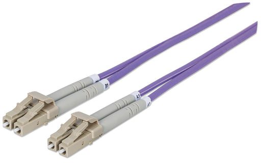 EAN 0766623750875 - Intellinet 750875 Cable de fibra óptica e InfiniBand 1 m LC Violeta imagen 1