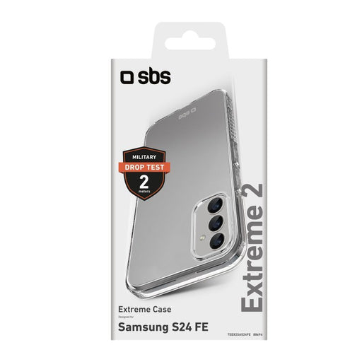 EAN 8018417488696 - SBS TEEX2SAS24FE funda para teléfono móvil 16,5 cm (6.5") Transparente imagen 2