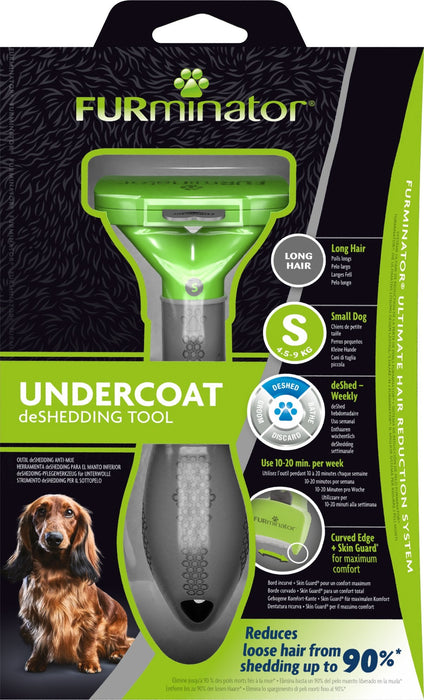 Furminator  Minador De Pelo Para Perros De Pelo Largo - S