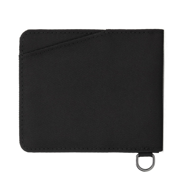 EAN 0688334704186 - Pacsafe 11000100 monedero, tarjetero y portadocumento de viaje Billetera Negro Poliéster reciclado imagen 3