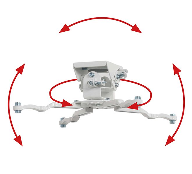 EAN 5019318088926 - B-Tech BT899 montaje para projector Techo Blanco imagen 2