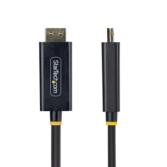 Cable Adaptador Displayport A Hdmi 1m - De Agarre - 4k60hz