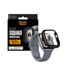 Panzerglass Full Body Case Negro Apple Watch Series 12/ New 46mm