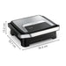EAN 3045380026384 - Tefal Inicio Classic Inox GC271D10 parrilla eléctrica de contacto imagen 11