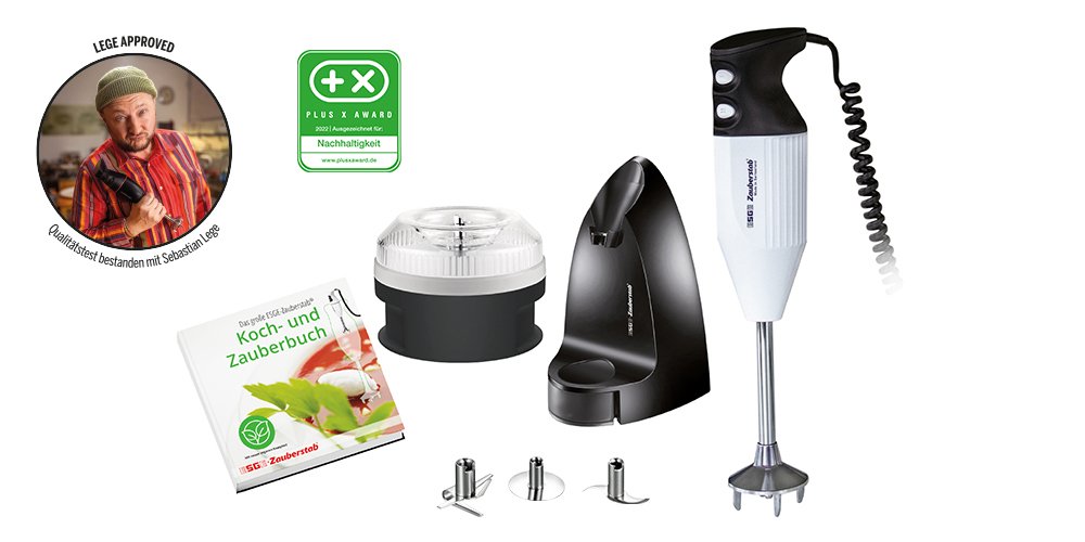 EAN 4011689992056 - ESGE 99205 licuadora Batidora de inmersión 180 W Negro, Blanco imagen 1