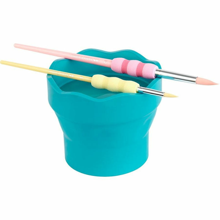 EAN 4005401815808 - Faber-Castell 181580 bote de agua para pintura Turquesa imagen 3