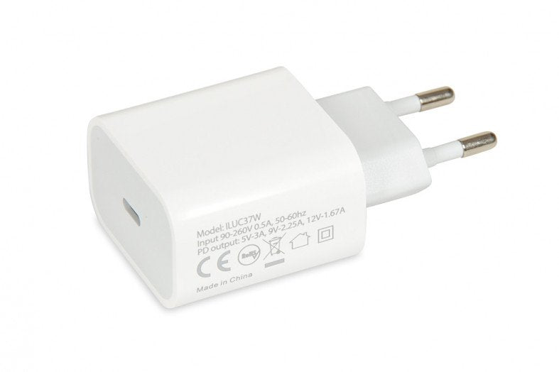 EAN 5903968680213 - iBox C-37 Universal Blanco USB Carga rápida Interior imagen 4