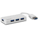 EAN 0710931302394 - Trendnet TU3-H4E hub de interfaz 5000 Mbit/s Blanco imagen 2