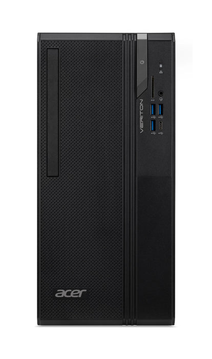 Pc Acer Veriton S2 Vs2723g Mid Tower Core I7 I7-14700 / Hasta 5.4 Ghz Ram 16 Gb Ssd 1.024 Tb Uhd Graphics 770 Ieee 802.11ax (Wi-Fi 6e) Bluetooth 5.3 Gigabit Ethernet Win 11 Pro Monitor: Ninguno