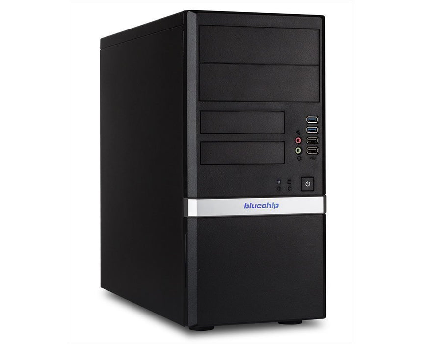 EAN 4250749710302 - bluechip BUSINESSline T3200 Intel® Pentium® Gold G7400 8 GB DDR4-SDRAM 500 GB SSD Windows 11 Pro Mini Tow imagen 1