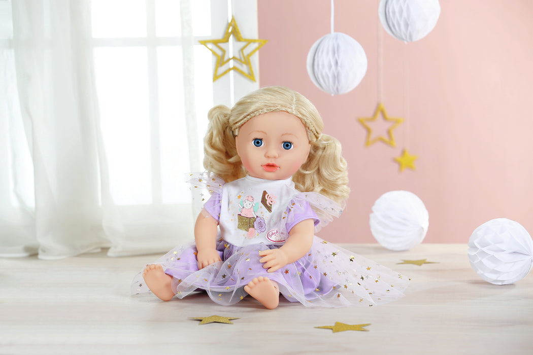 EAN 4001167710296 - Baby Annabell Lilac Tutu Dress 43cm Vestido para muñecas imagen 4