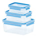 EAN 4009049303369 - EMSA 508566 recipiente de almacenar comida Rectangular Establecer Transparente 3 pieza(s) imagen 1