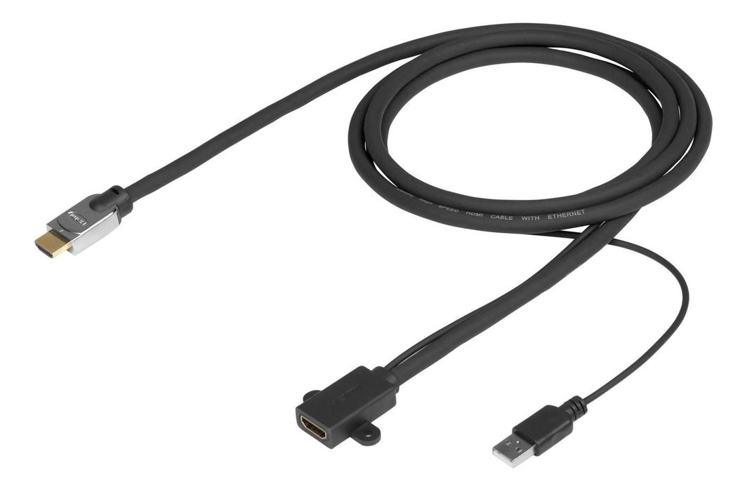EAN 5704174553397 - Vivolink PROHDMIHDMFM2-LSZH cable HDMI 2 m HDMI tipo A (Estándar) Negro imagen 1